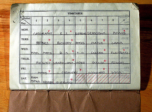 image of calendar