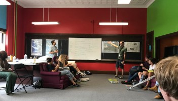 Students and Teachers in Classroom