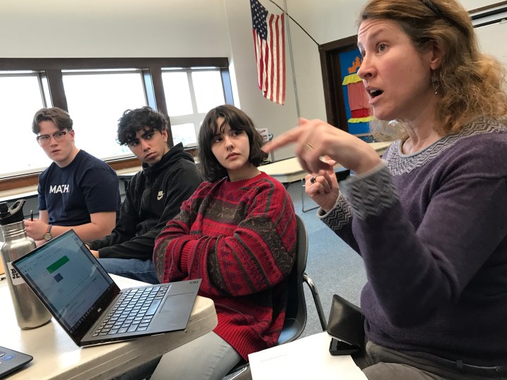 Talking about transportation with a community partner