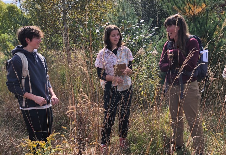 Working with community partners in the field