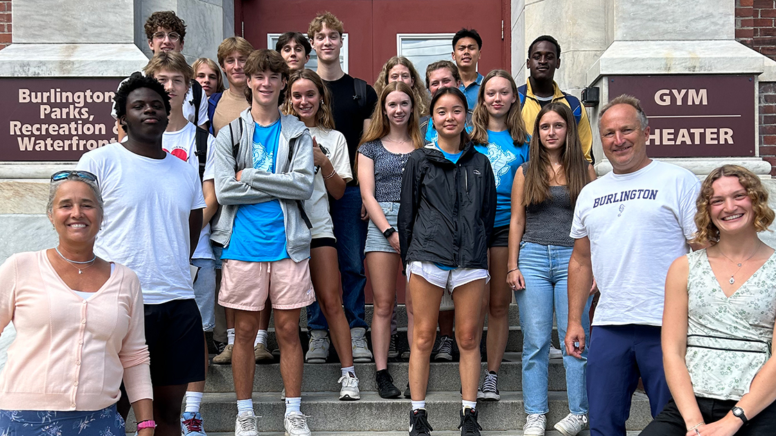 BCL11 students group shot