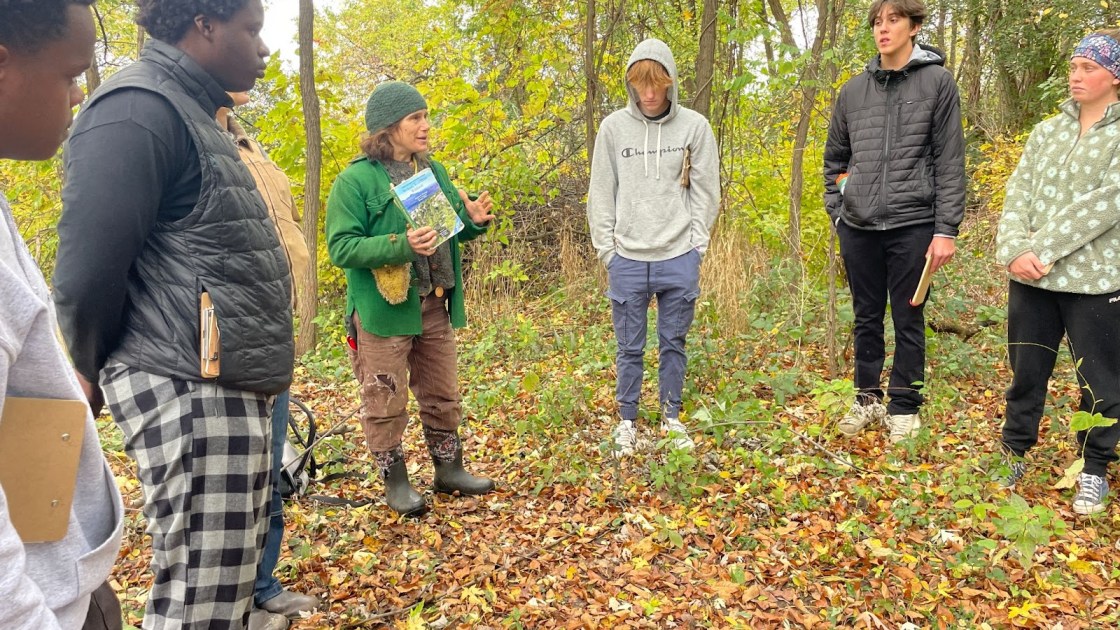 BCL11 students out in the field