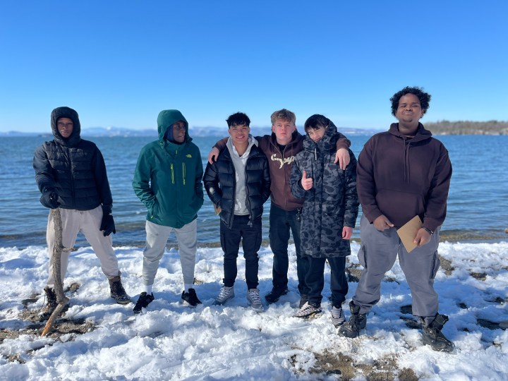 Group shot -- waterfront